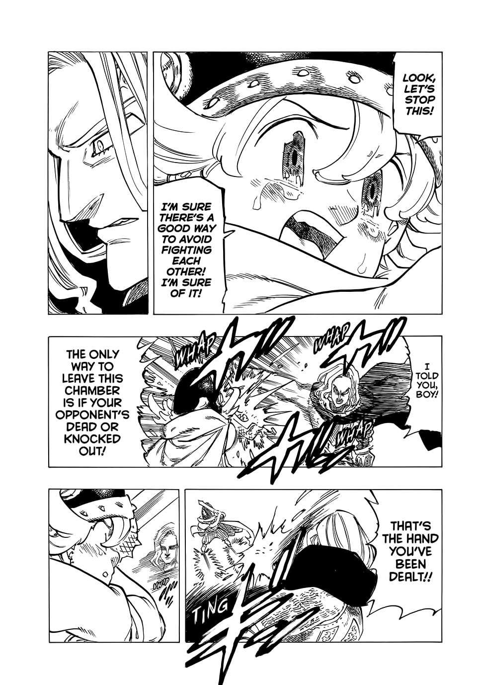 The Seven Deadly Sins: Four Knights of the Apocalypse chapter 120 page 14