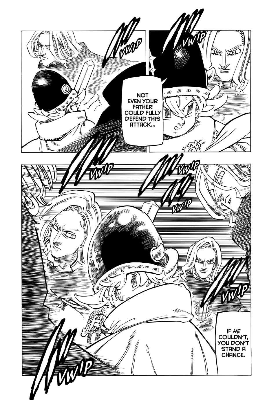 The Seven Deadly Sins: Four Knights of the Apocalypse chapter 120 page 15