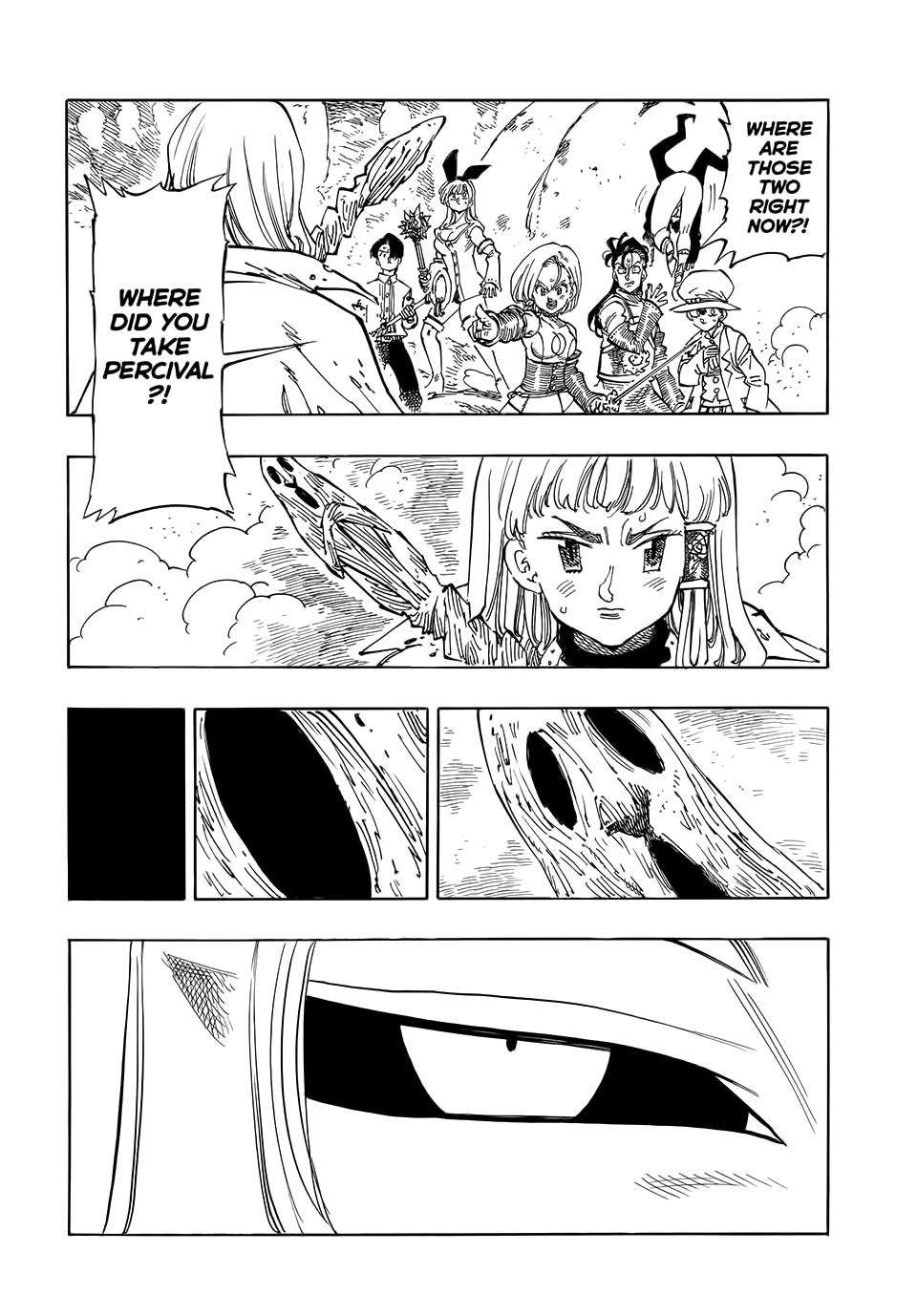 The Seven Deadly Sins: Four Knights of the Apocalypse chapter 120 page 2