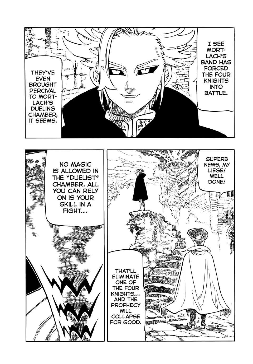 The Seven Deadly Sins: Four Knights of the Apocalypse chapter 120 page 3