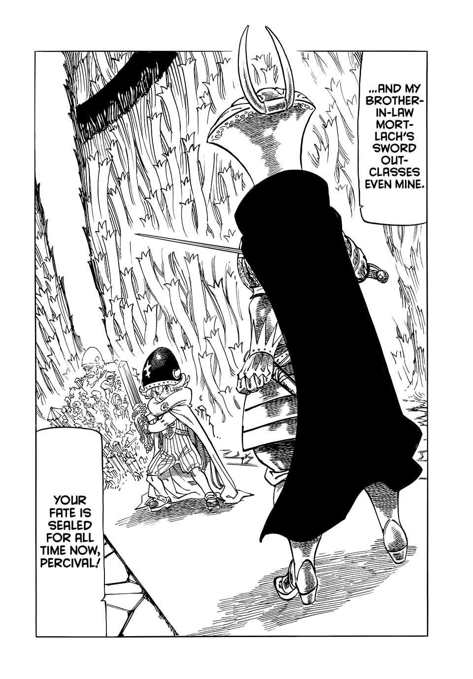 The Seven Deadly Sins: Four Knights of the Apocalypse chapter 120 page 4