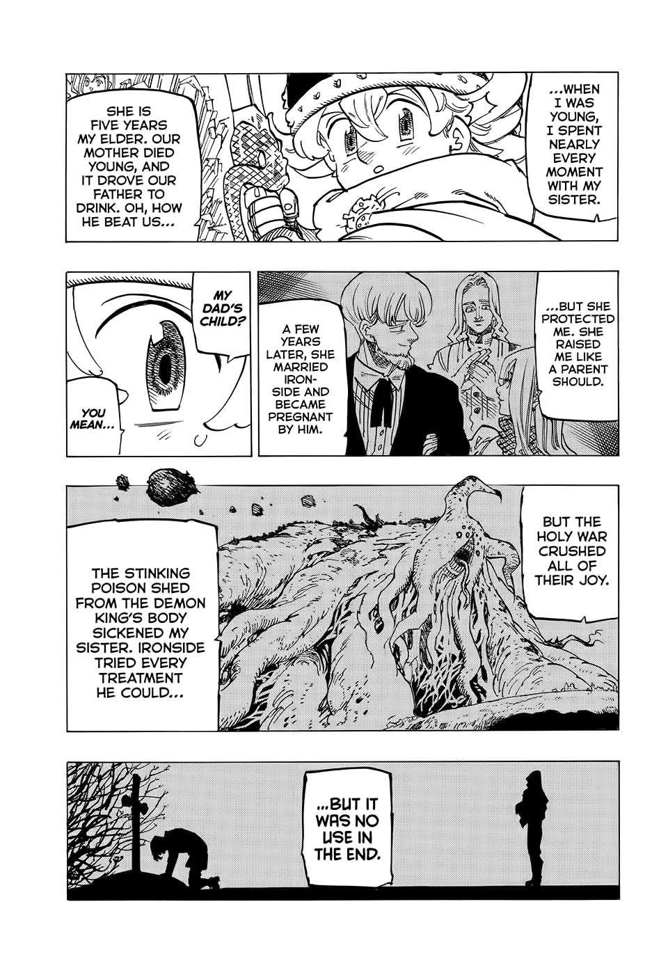 The Seven Deadly Sins: Four Knights of the Apocalypse chapter 120 page 7
