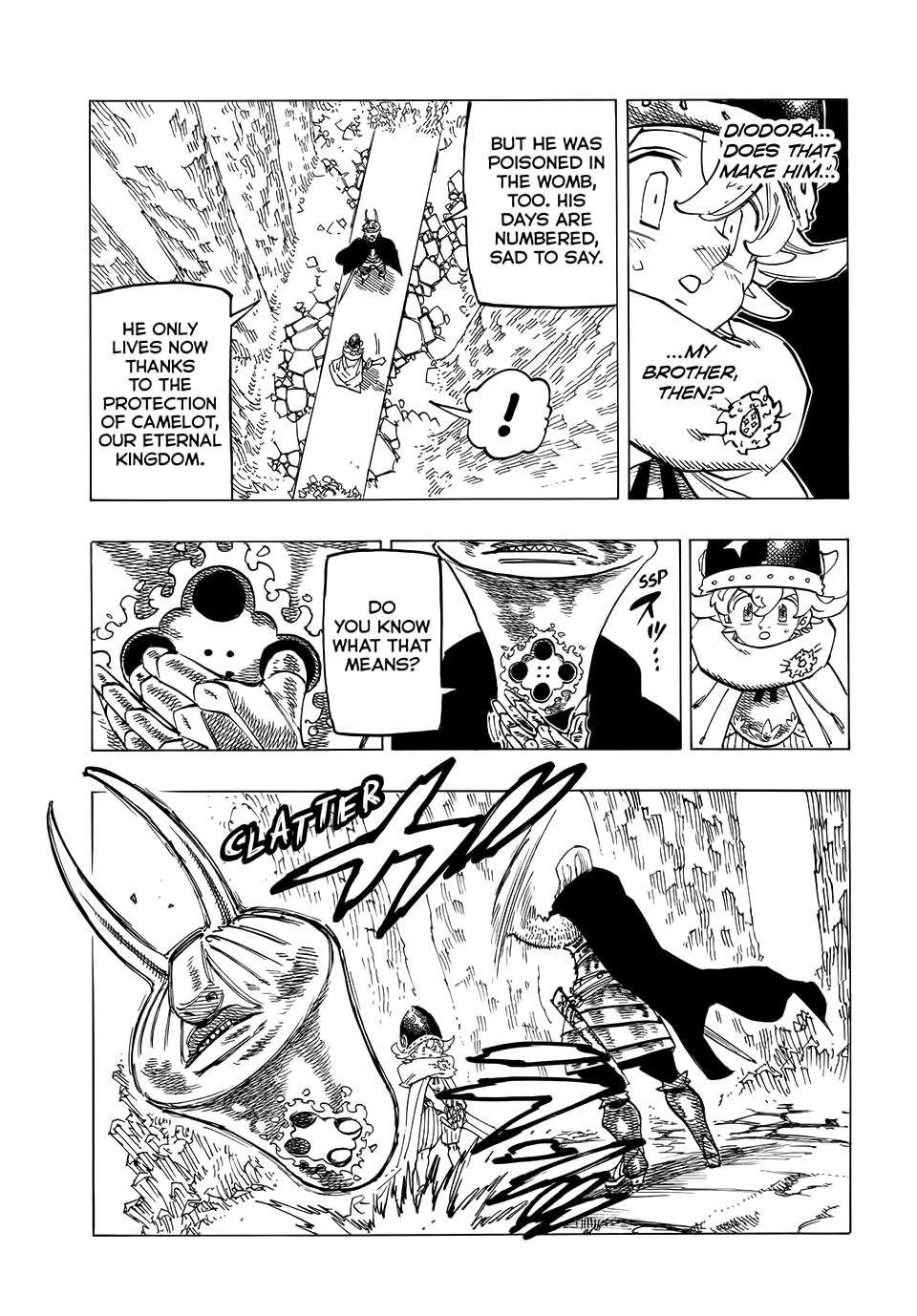 The Seven Deadly Sins: Four Knights of the Apocalypse chapter 120 page 9