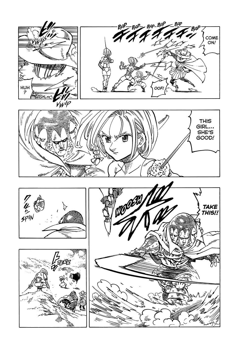 The Seven Deadly Sins: Four Knights of the Apocalypse chapter 121 page 12