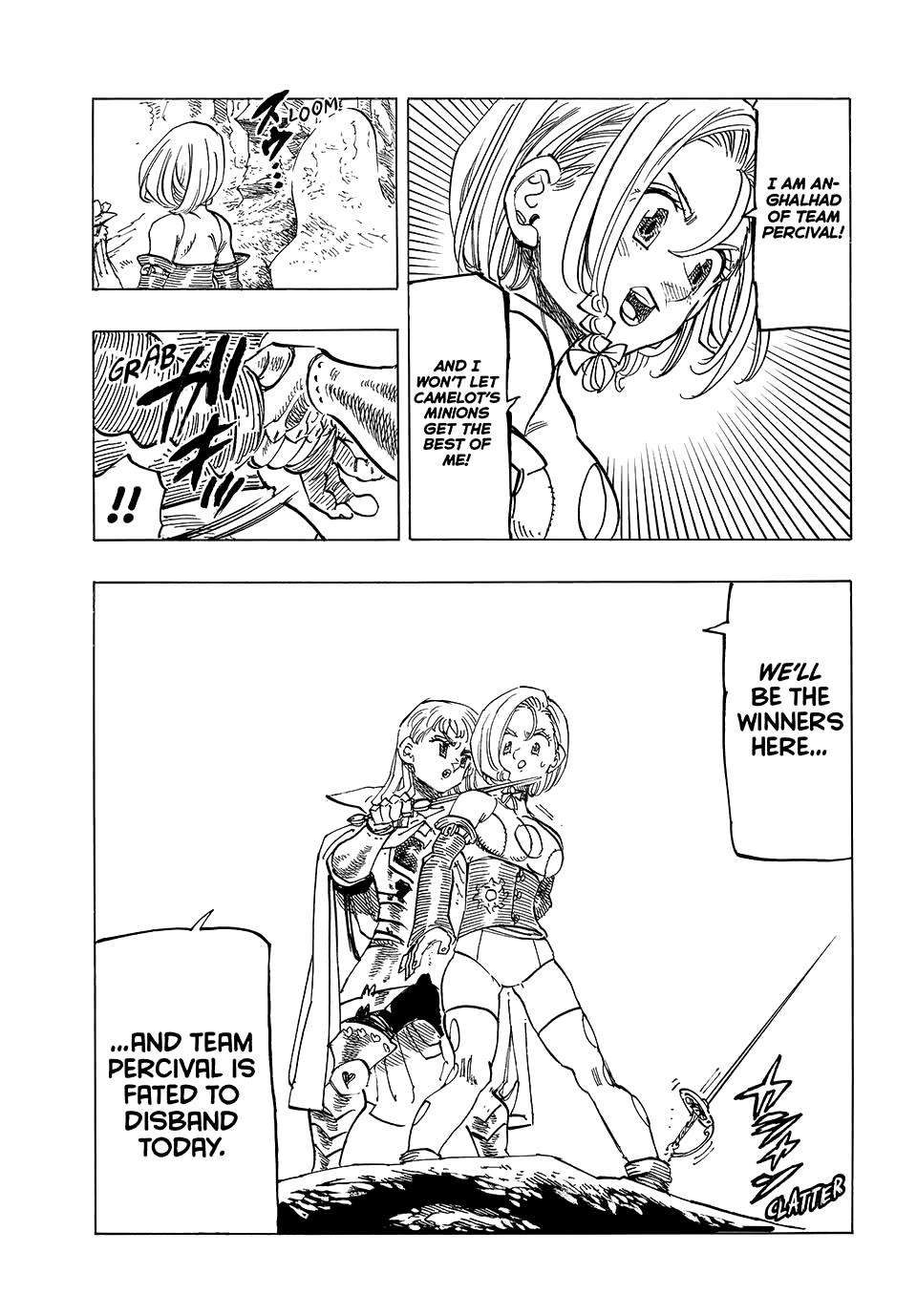 The Seven Deadly Sins: Four Knights of the Apocalypse chapter 121 page 13