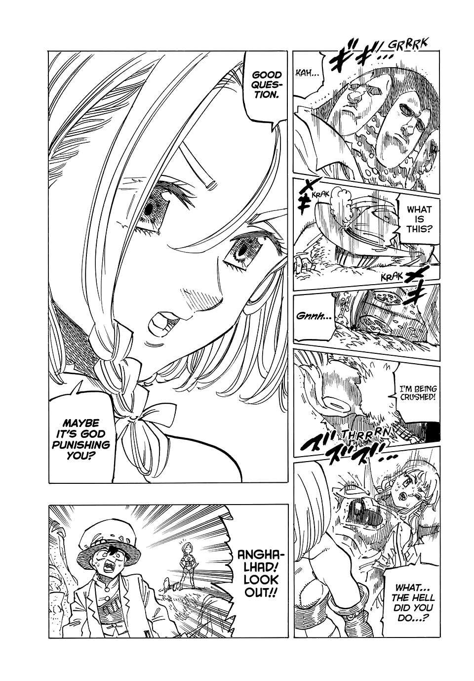The Seven Deadly Sins: Four Knights of the Apocalypse chapter 121 page 17