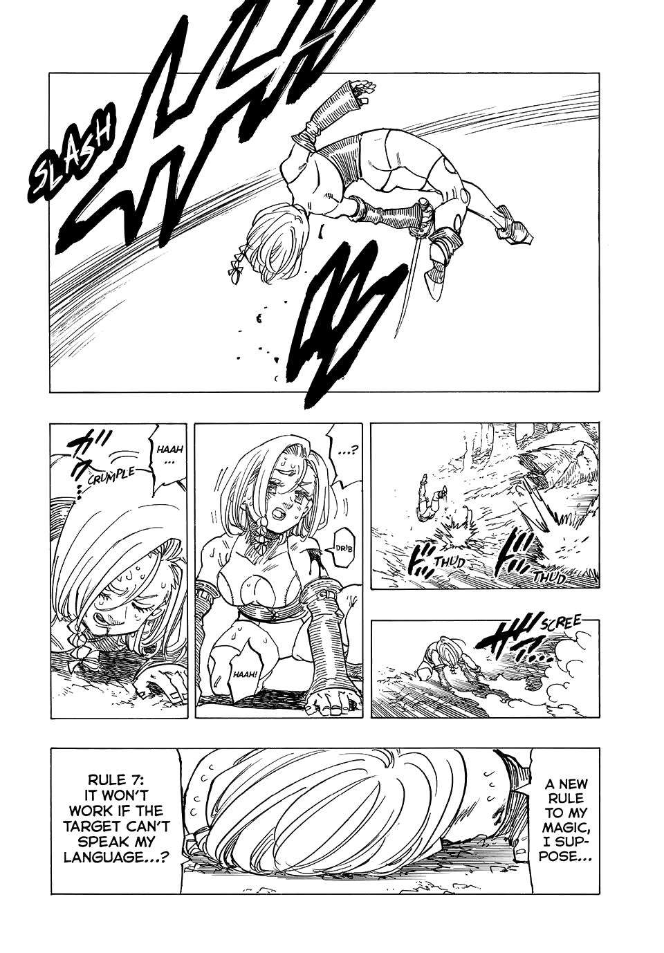 The Seven Deadly Sins: Four Knights of the Apocalypse chapter 121 page 18