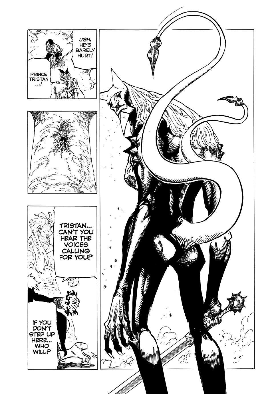 The Seven Deadly Sins: Four Knights of the Apocalypse chapter 121 page 19