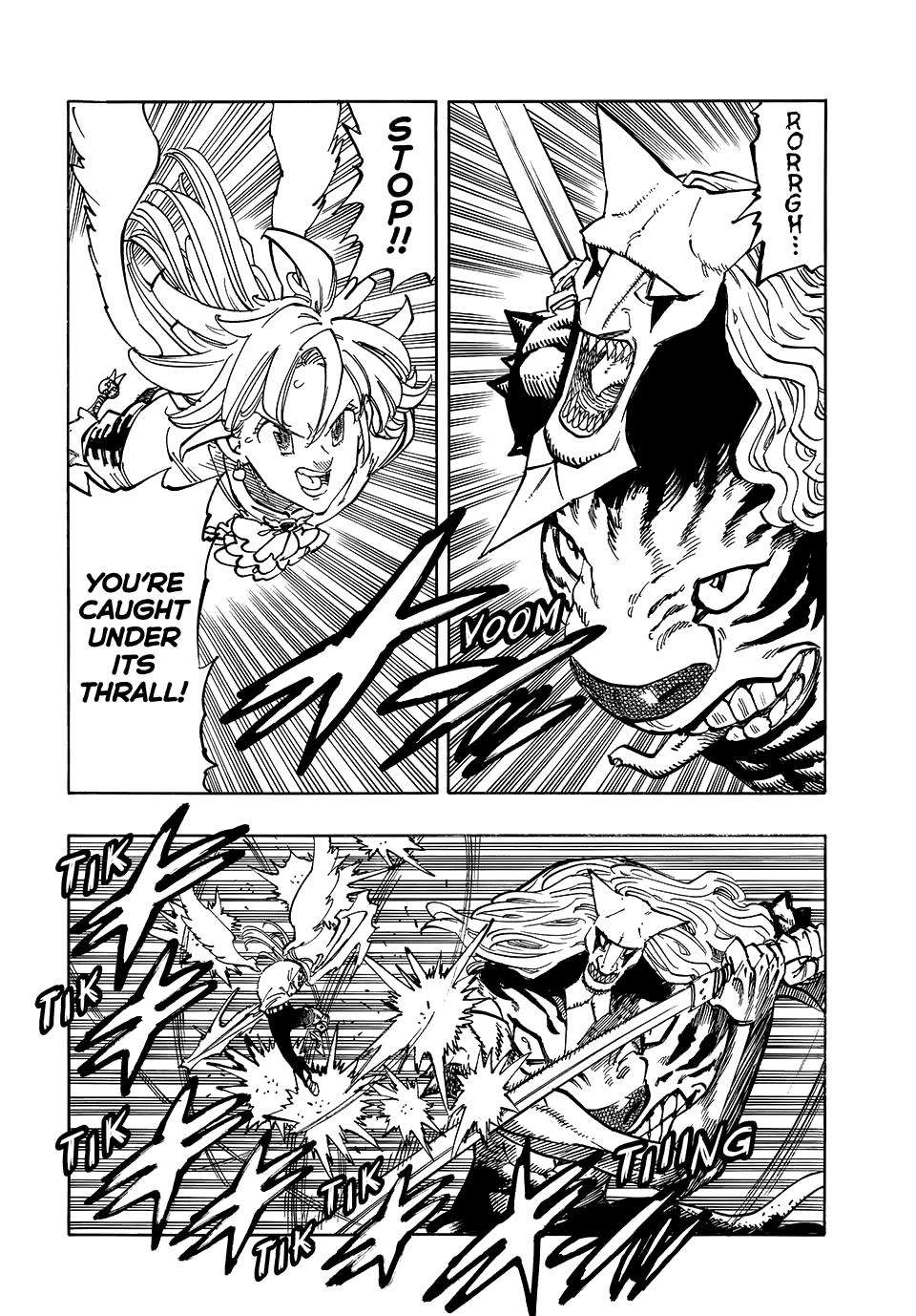 The Seven Deadly Sins: Four Knights of the Apocalypse chapter 121 page 2