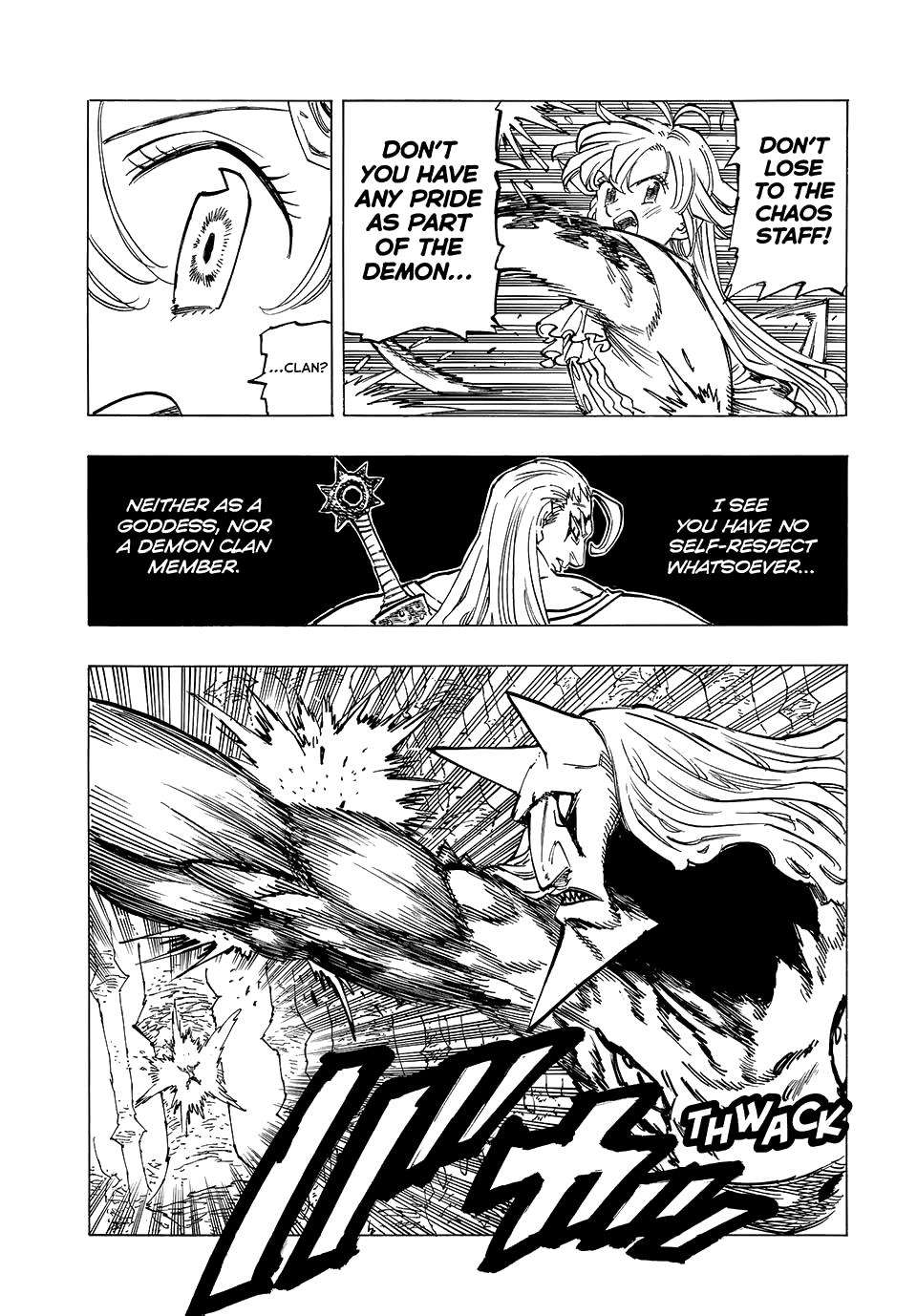 The Seven Deadly Sins: Four Knights of the Apocalypse chapter 121 page 3