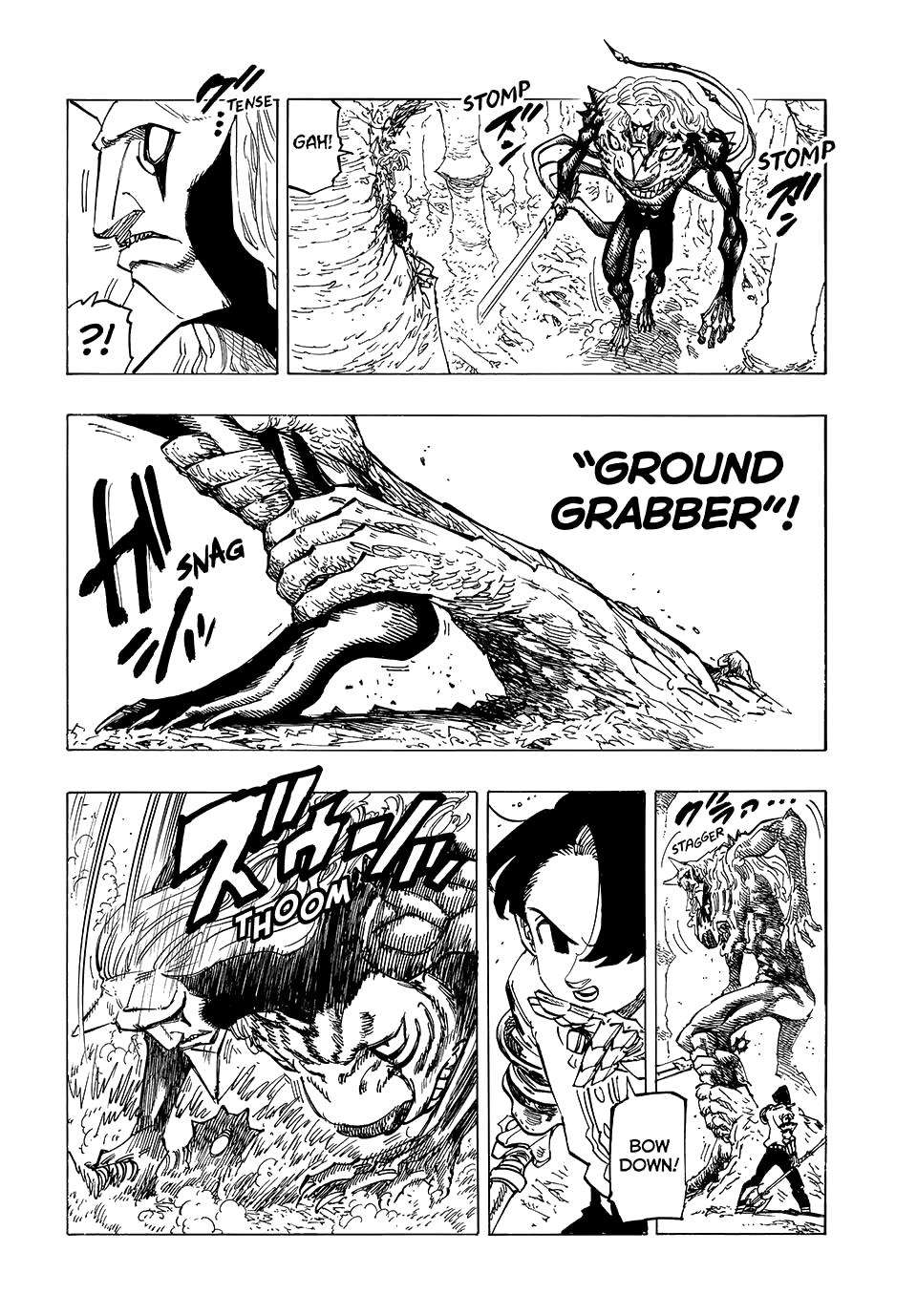 The Seven Deadly Sins: Four Knights of the Apocalypse chapter 121 page 4