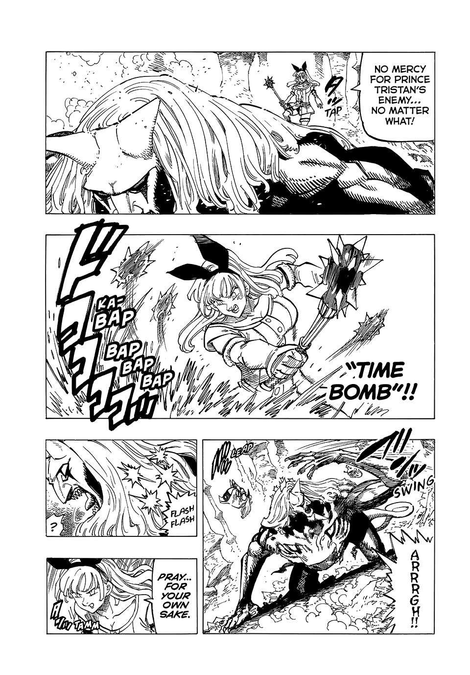 The Seven Deadly Sins: Four Knights of the Apocalypse chapter 121 page 5