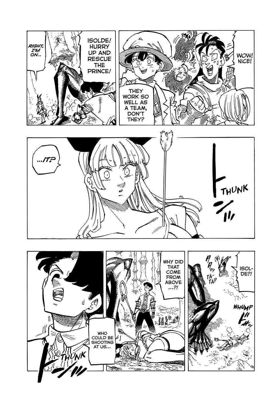 The Seven Deadly Sins: Four Knights of the Apocalypse chapter 121 page 7