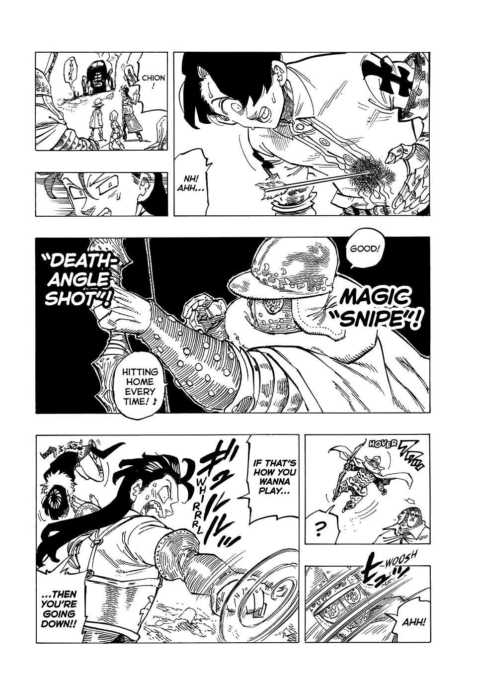 The Seven Deadly Sins: Four Knights of the Apocalypse chapter 121 page 8