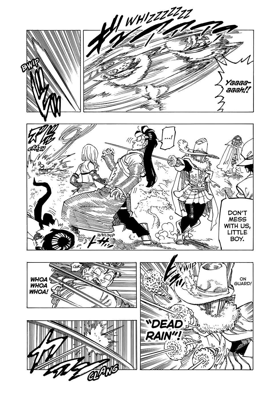 The Seven Deadly Sins: Four Knights of the Apocalypse chapter 121 page 9