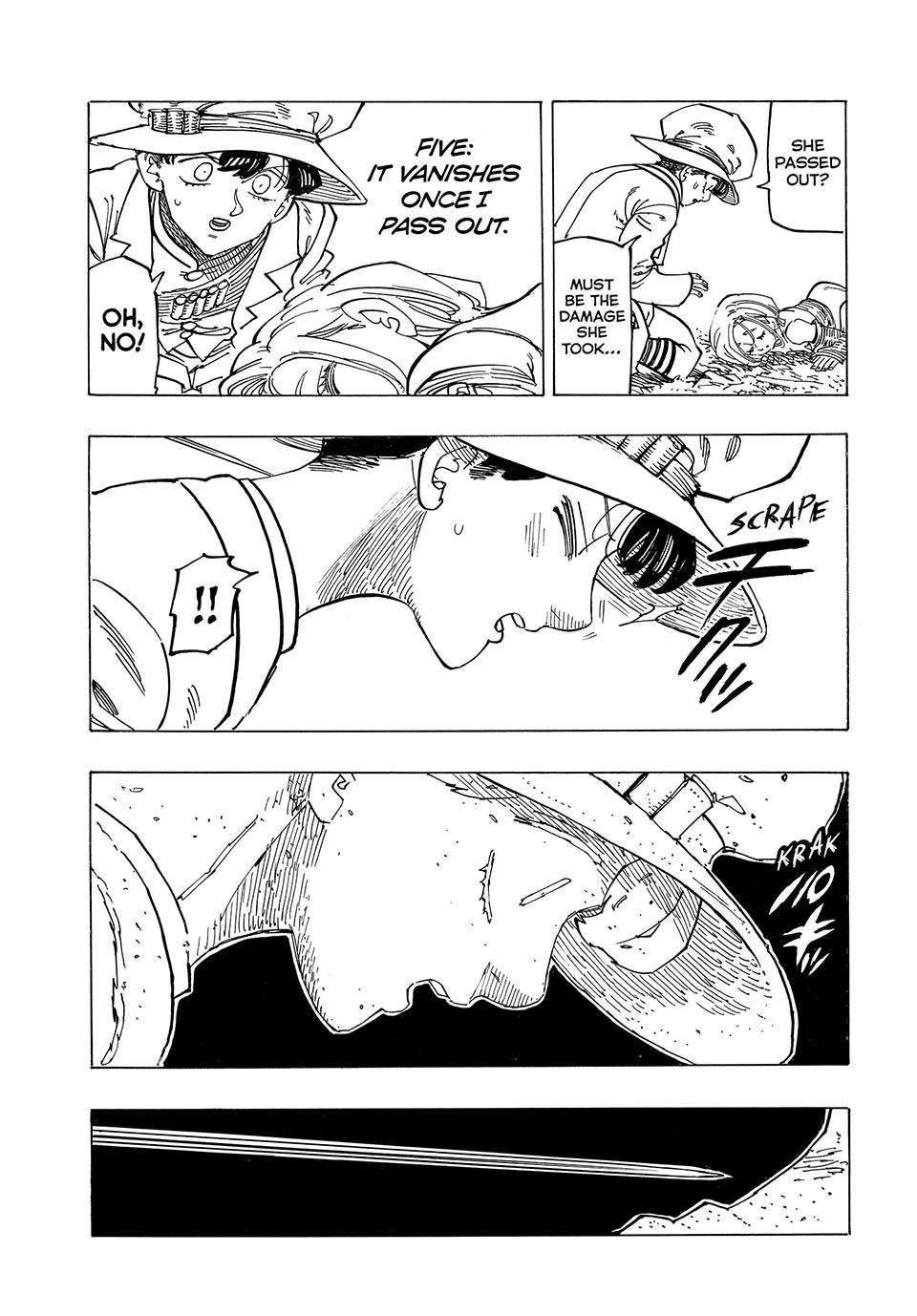 The Seven Deadly Sins: Four Knights of the Apocalypse chapter 122 page 10