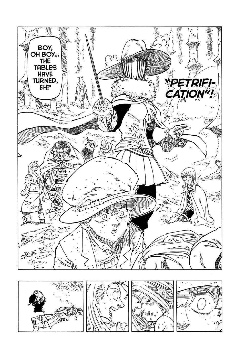 The Seven Deadly Sins: Four Knights of the Apocalypse chapter 122 page 11