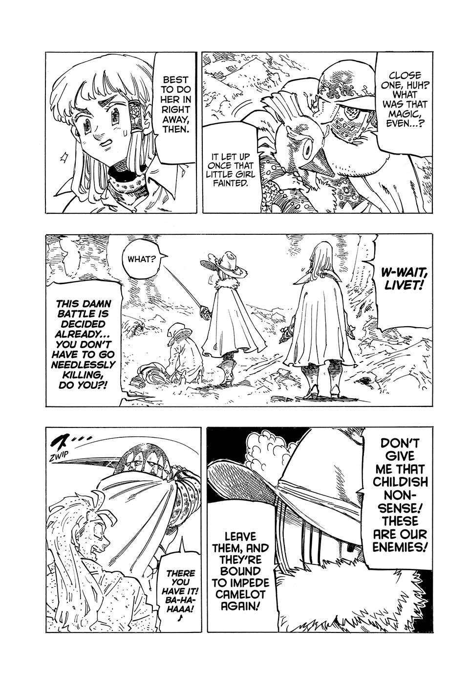 The Seven Deadly Sins: Four Knights of the Apocalypse chapter 122 page 12