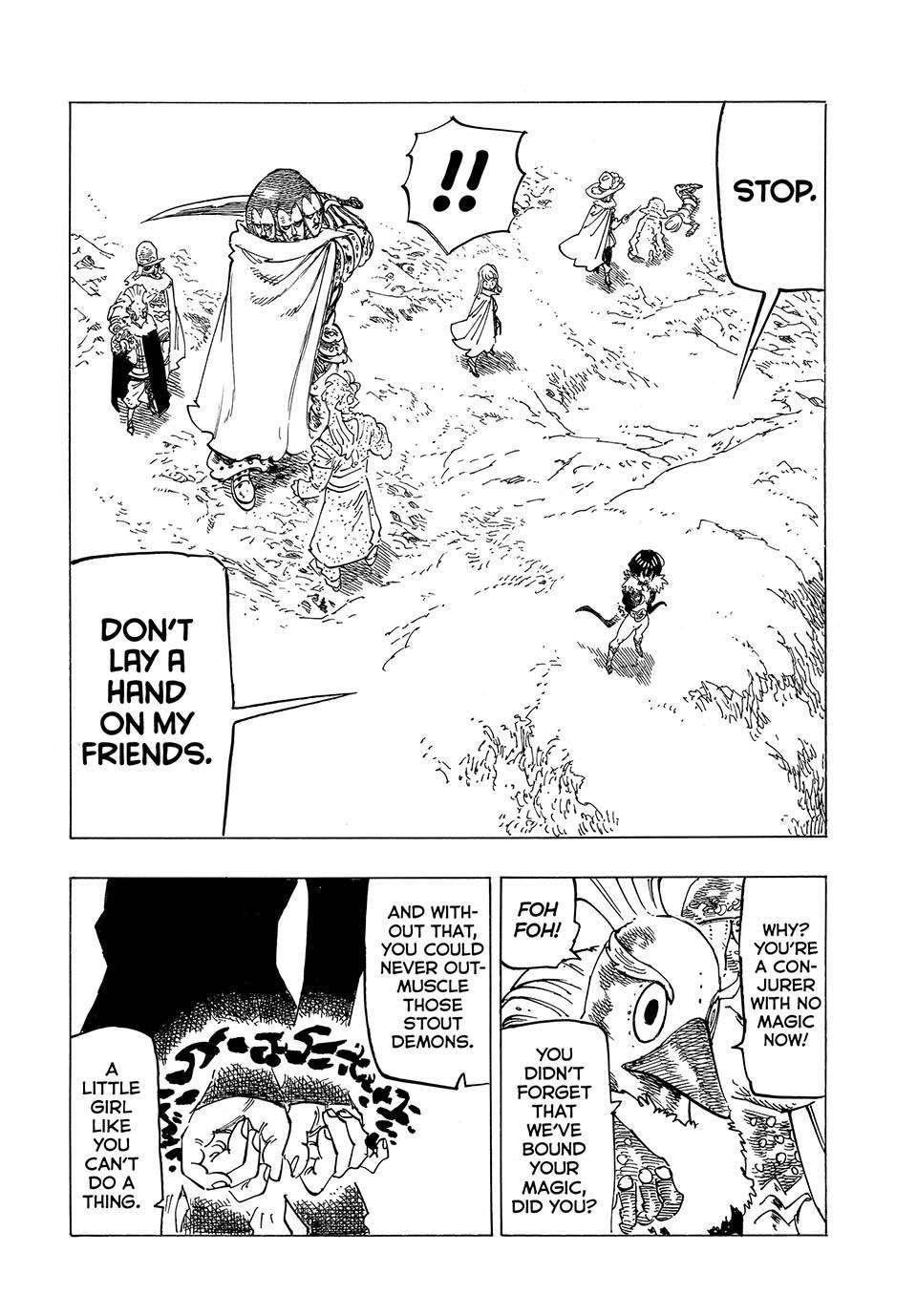 The Seven Deadly Sins: Four Knights of the Apocalypse chapter 122 page 13