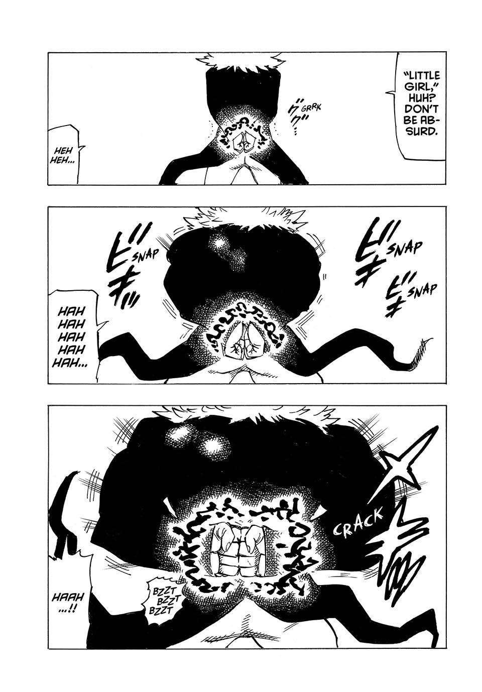 The Seven Deadly Sins: Four Knights of the Apocalypse chapter 122 page 14