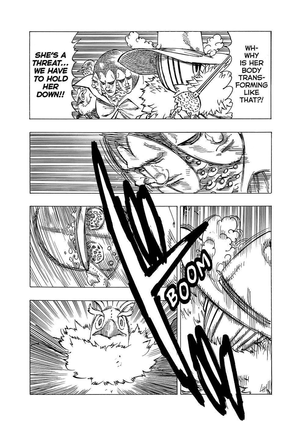 The Seven Deadly Sins: Four Knights of the Apocalypse chapter 122 page 16