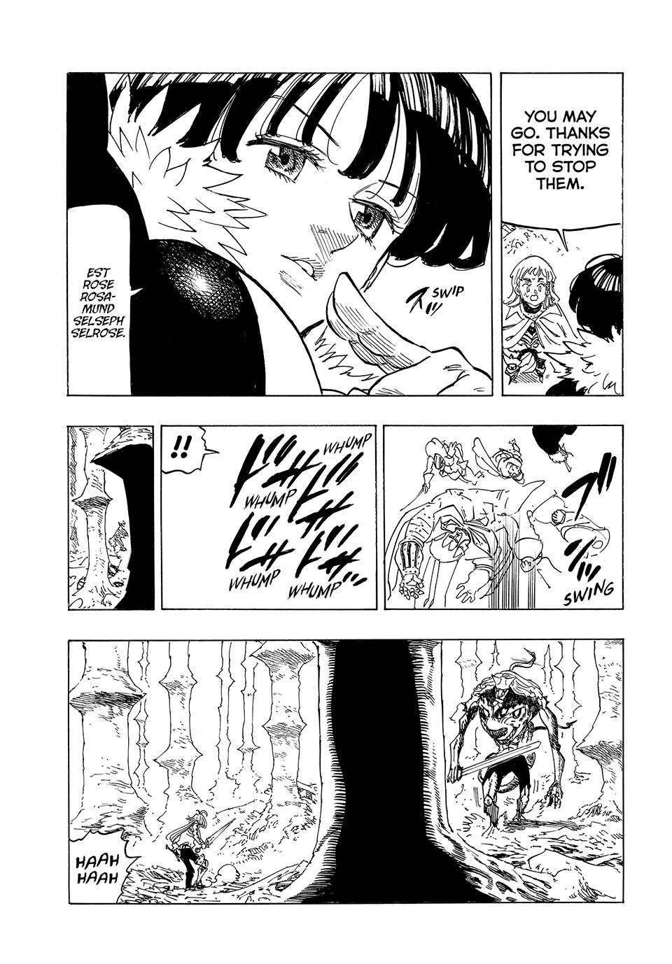 The Seven Deadly Sins: Four Knights of the Apocalypse chapter 122 page 17