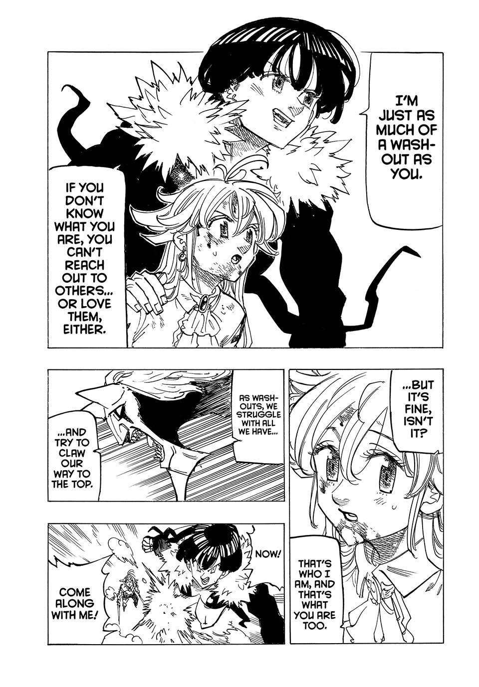 The Seven Deadly Sins: Four Knights of the Apocalypse chapter 122 page 19