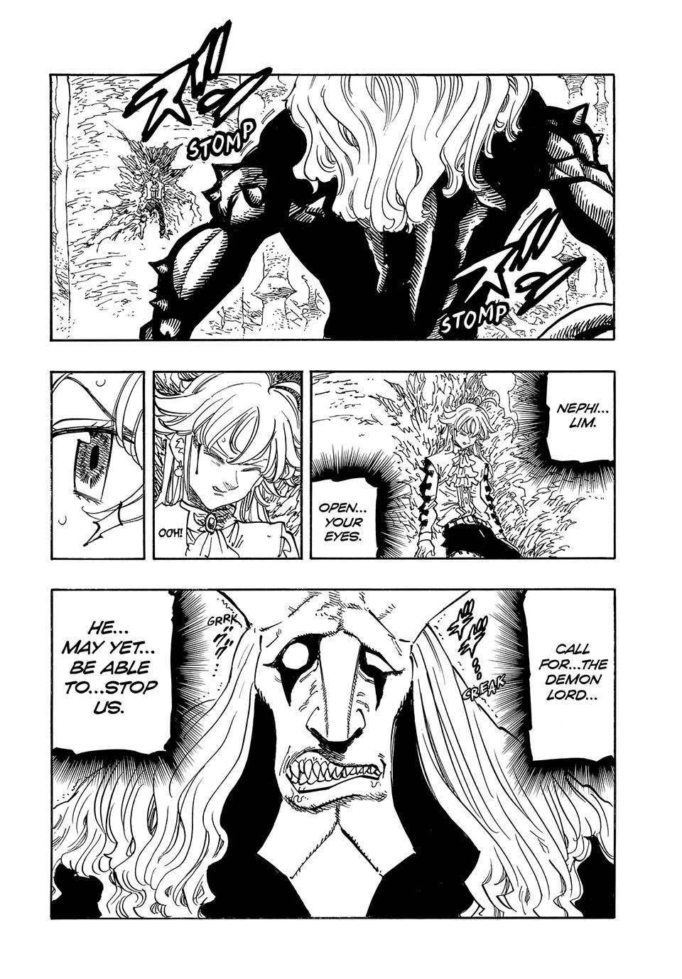 The Seven Deadly Sins: Four Knights of the Apocalypse chapter 122 page 3