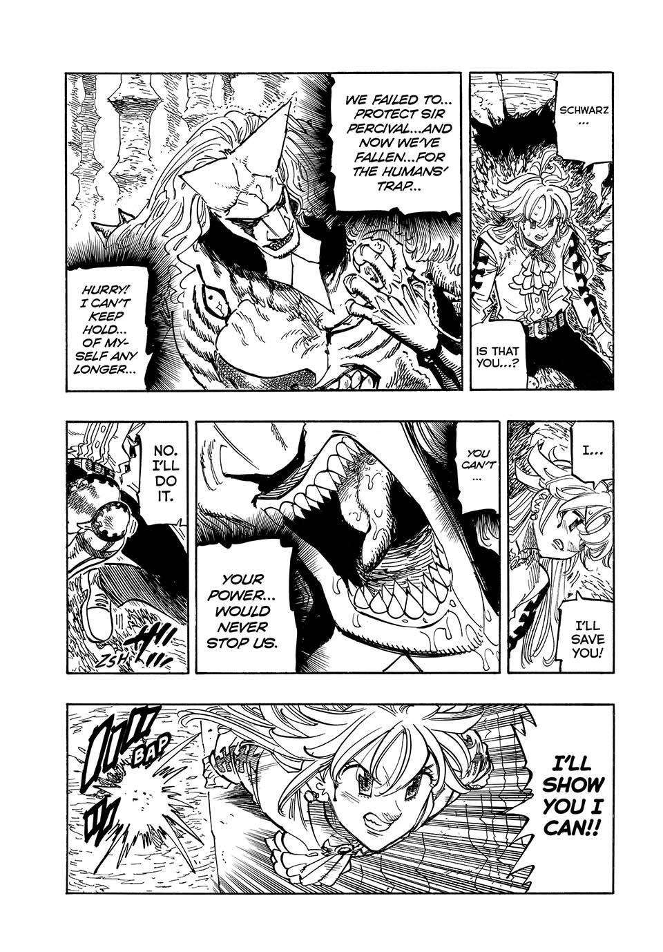 The Seven Deadly Sins: Four Knights of the Apocalypse chapter 122 page 4