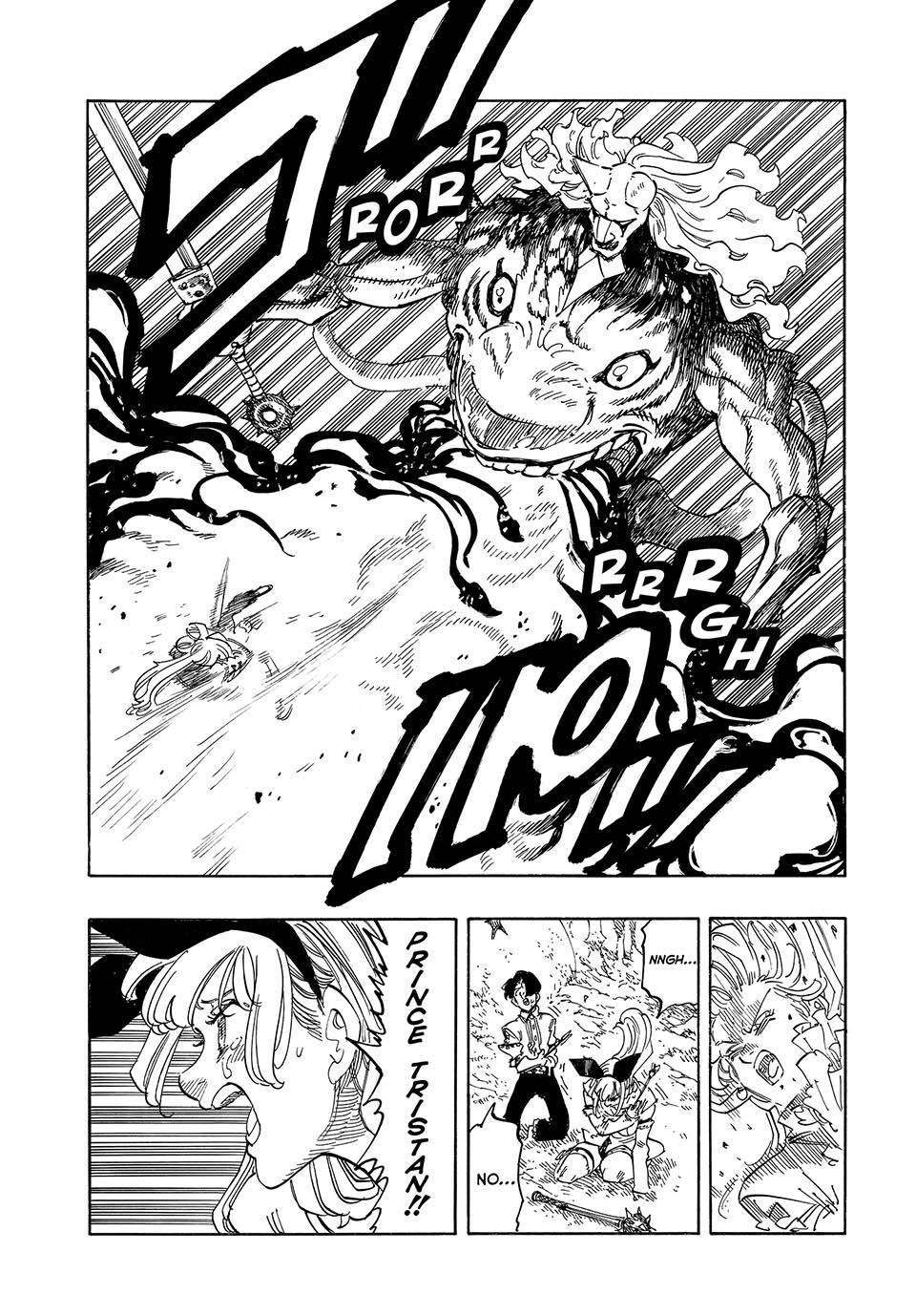 The Seven Deadly Sins: Four Knights of the Apocalypse chapter 122 page 8