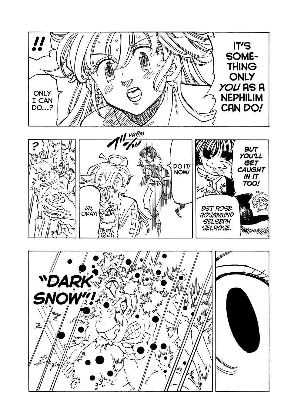 The Seven Deadly Sins: Four Knights of the Apocalypse chapter 123 page 12