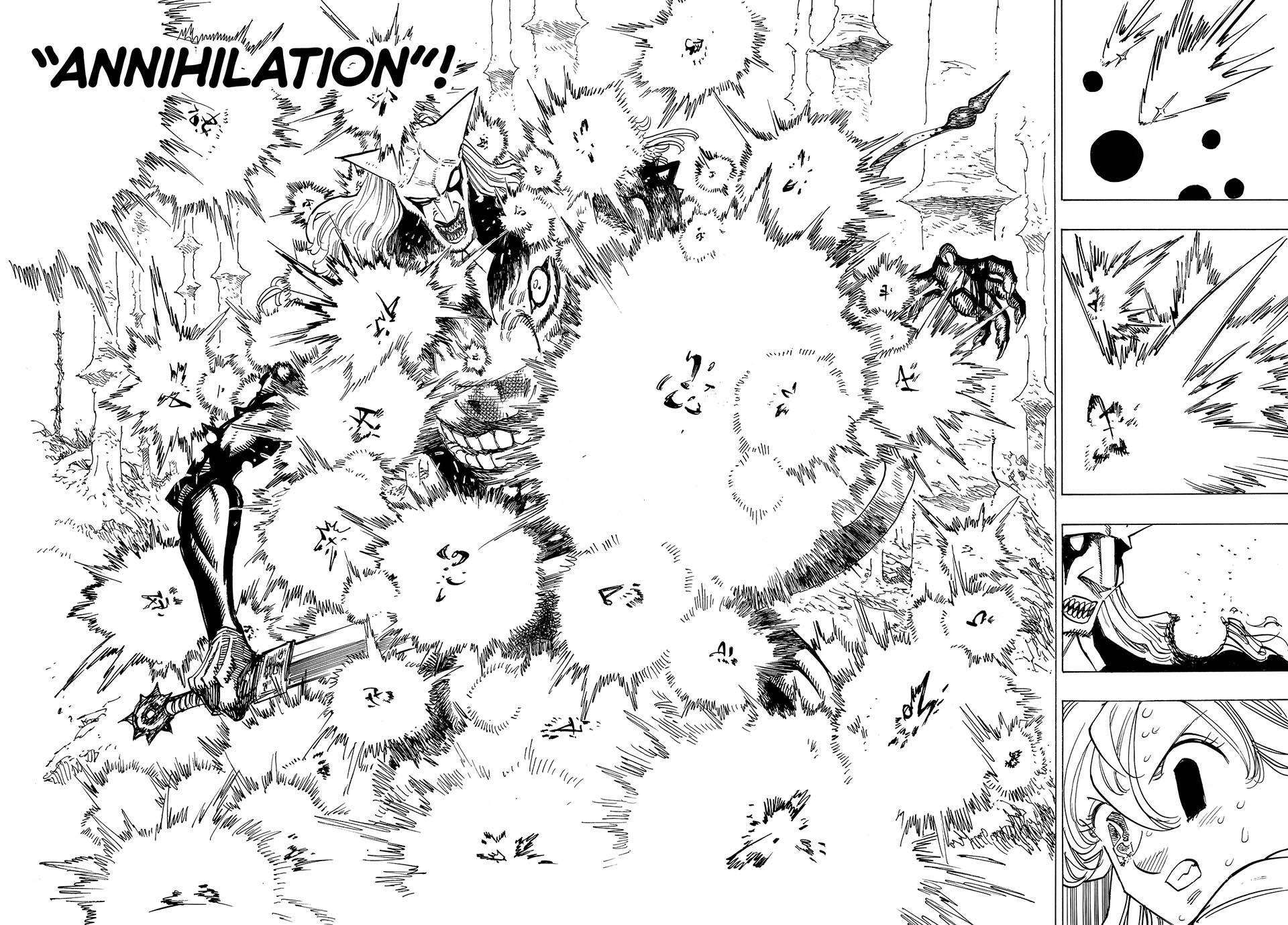 The Seven Deadly Sins: Four Knights of the Apocalypse chapter 123 page 13