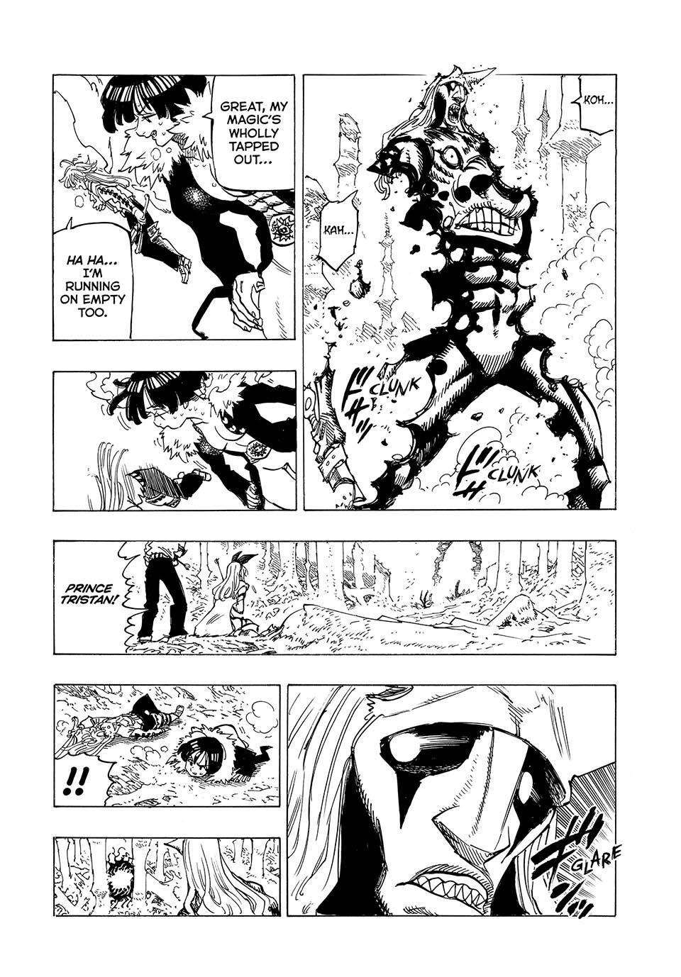 The Seven Deadly Sins: Four Knights of the Apocalypse chapter 123 page 14