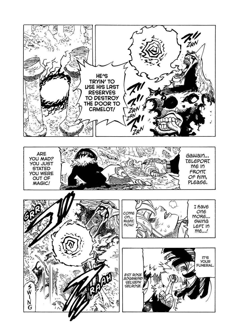 The Seven Deadly Sins: Four Knights of the Apocalypse chapter 123 page 15