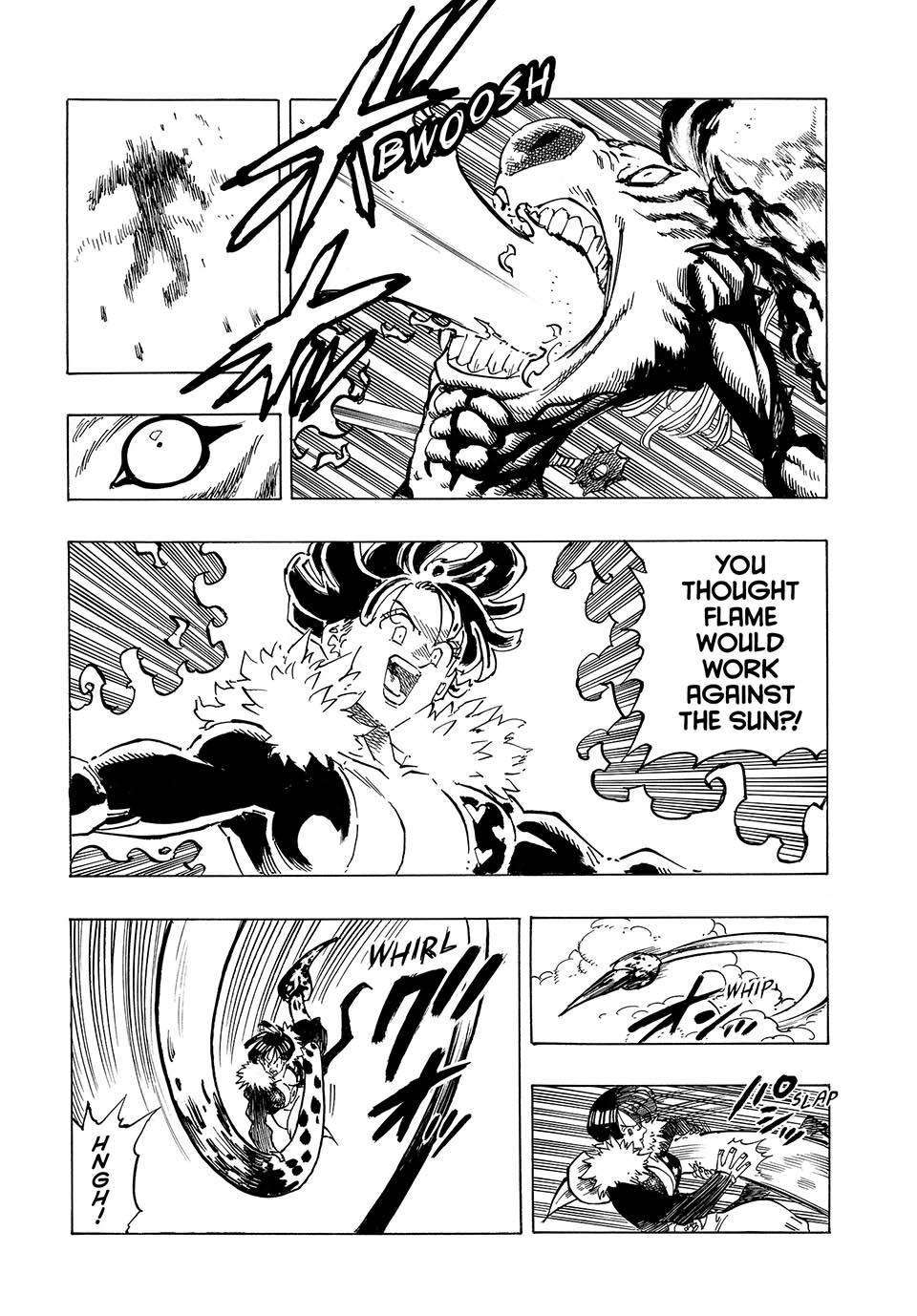 The Seven Deadly Sins: Four Knights of the Apocalypse chapter 123 page 3