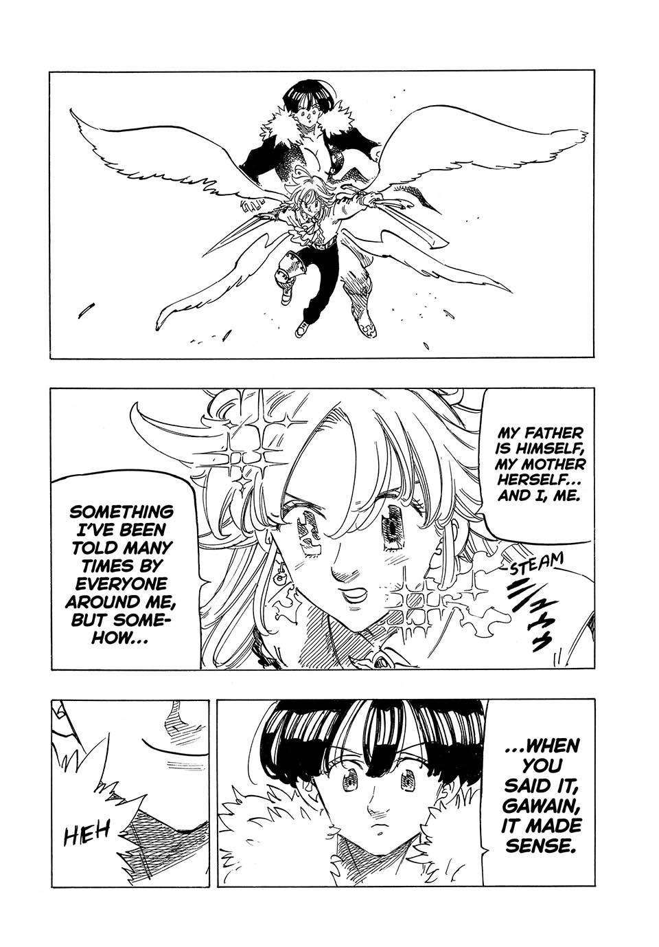 The Seven Deadly Sins: Four Knights of the Apocalypse chapter 123 page 5