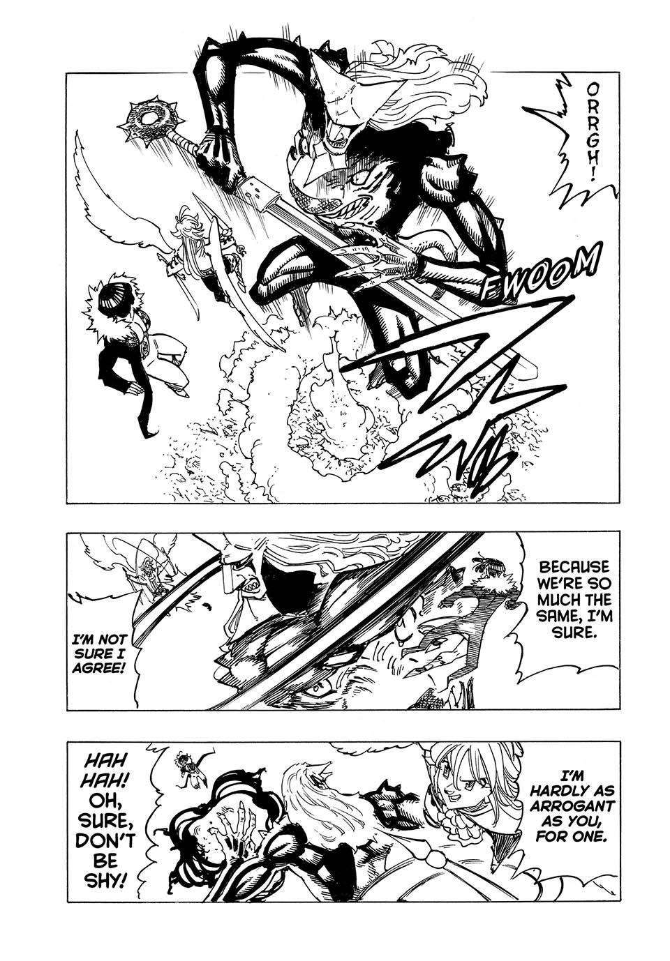 The Seven Deadly Sins: Four Knights of the Apocalypse chapter 123 page 6