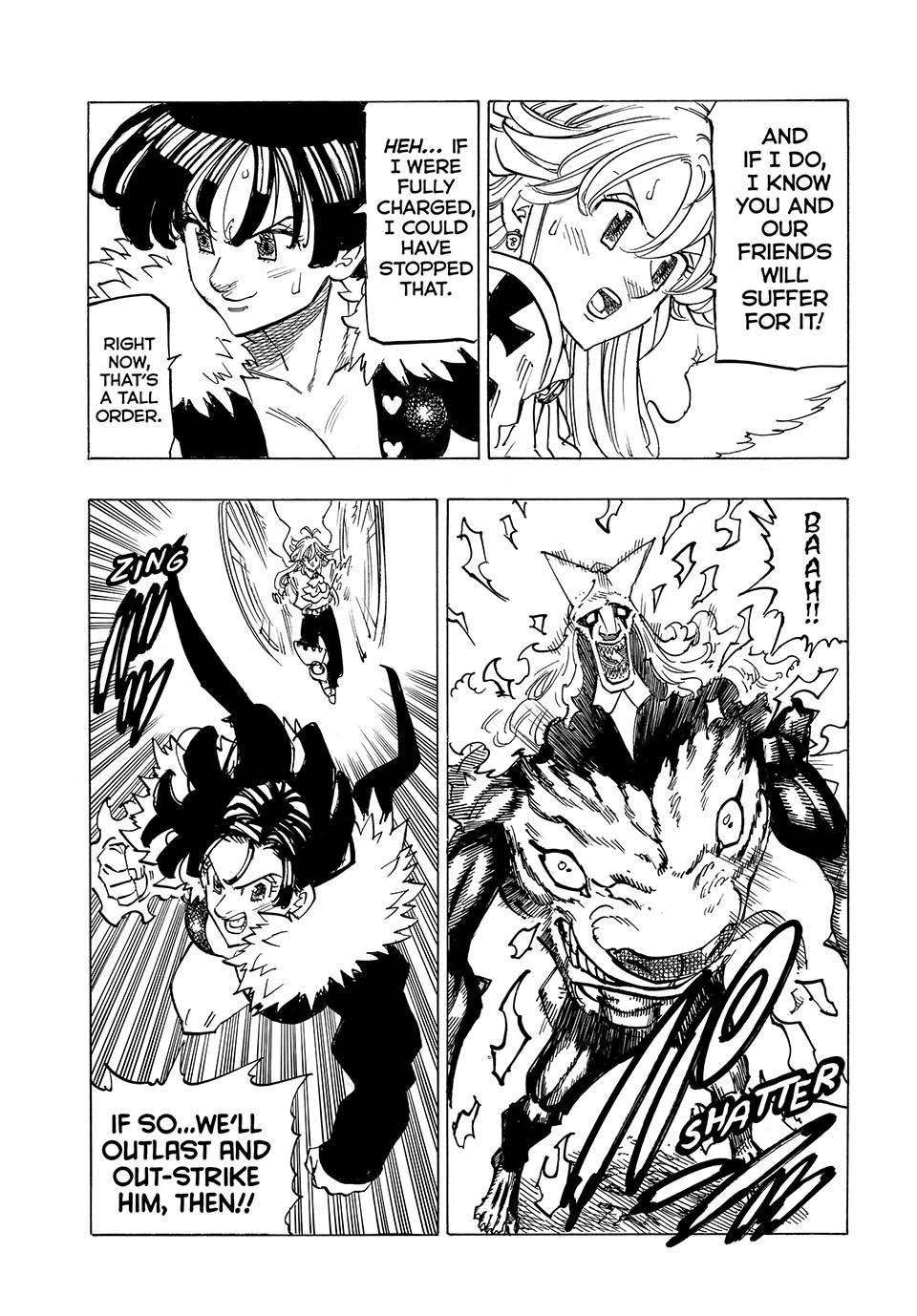 The Seven Deadly Sins: Four Knights of the Apocalypse chapter 123 page 8