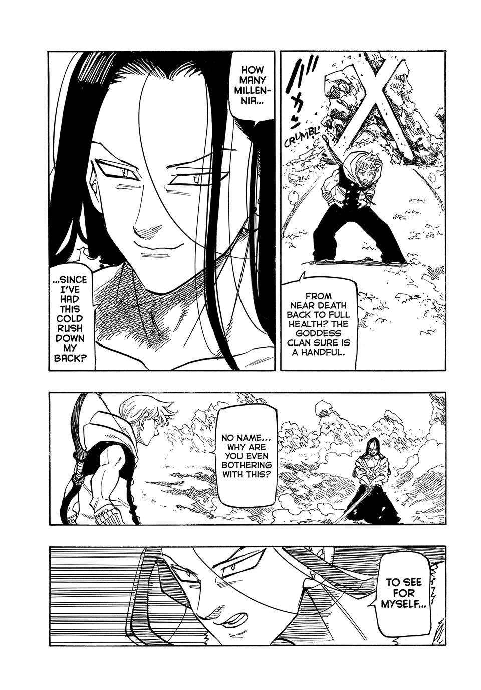 The Seven Deadly Sins: Four Knights of the Apocalypse chapter 124 page 15