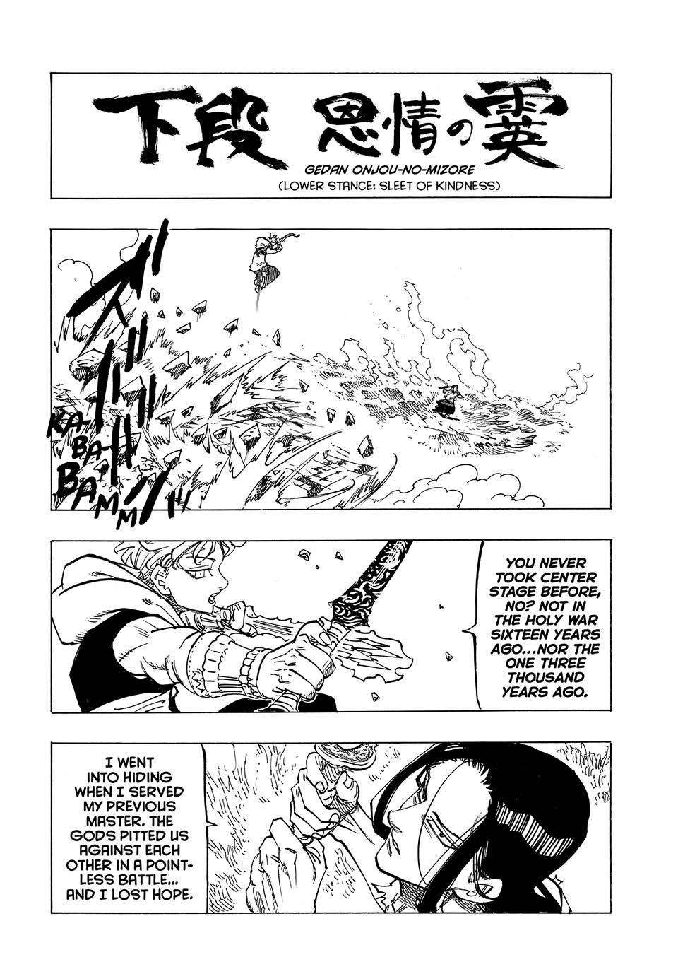 The Seven Deadly Sins: Four Knights of the Apocalypse chapter 124 page 16