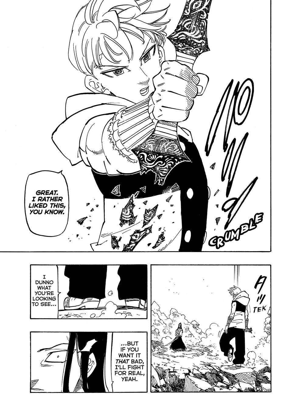 The Seven Deadly Sins: Four Knights of the Apocalypse chapter 124 page 19