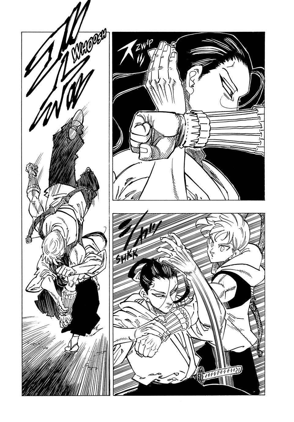 The Seven Deadly Sins: Four Knights of the Apocalypse chapter 124 page 6