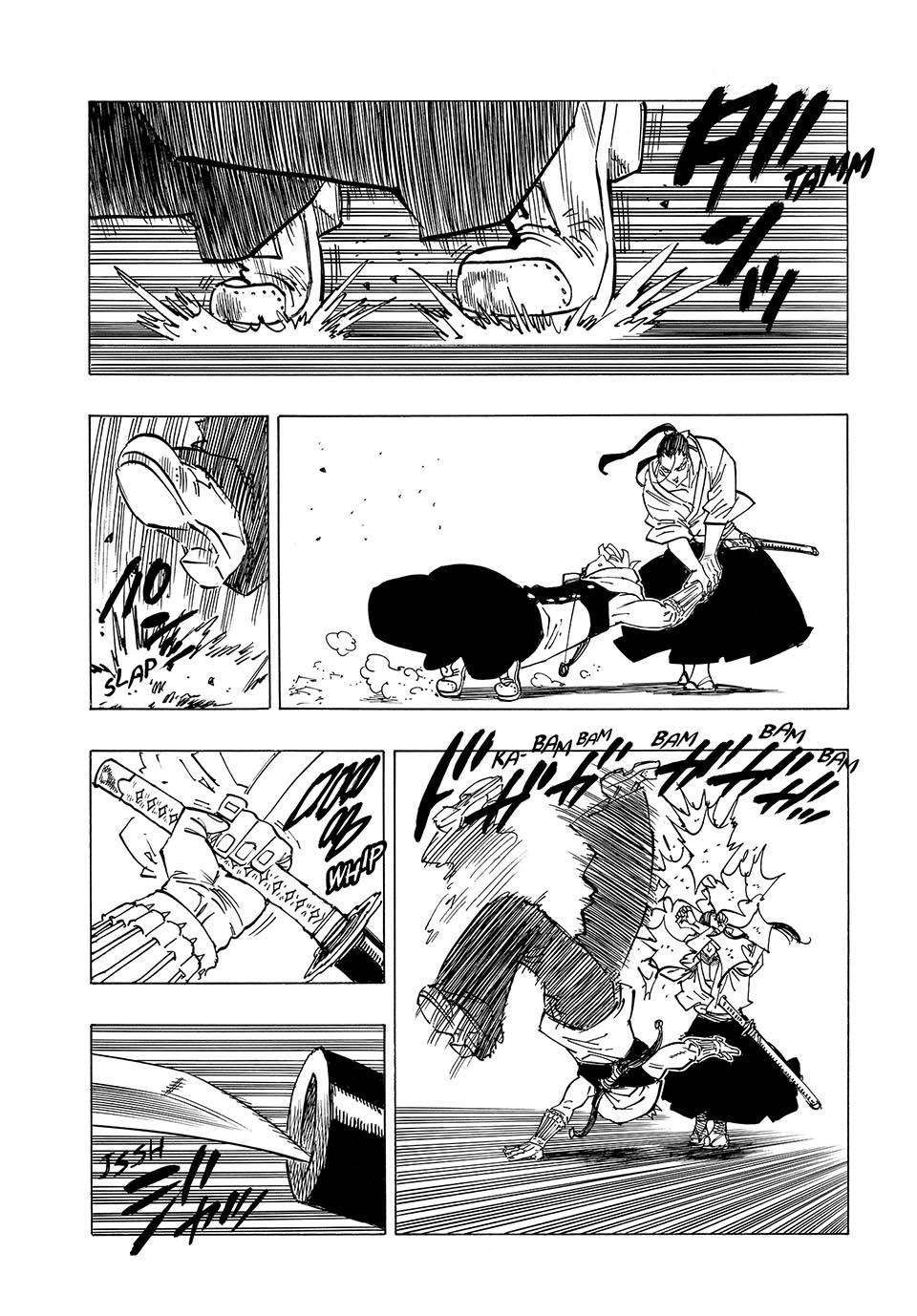 The Seven Deadly Sins: Four Knights of the Apocalypse chapter 124 page 7