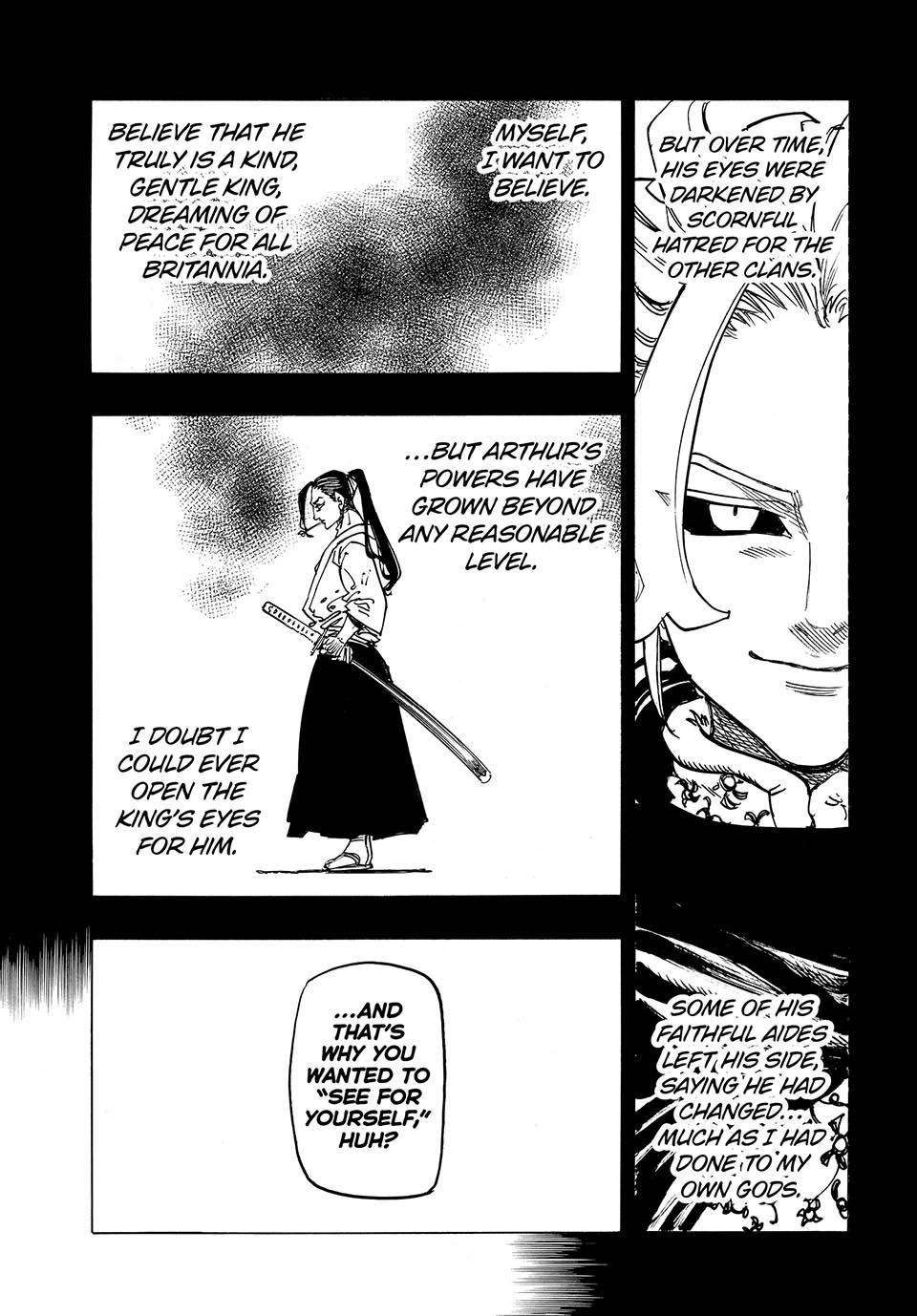 The Seven Deadly Sins: Four Knights of the Apocalypse chapter 125 page 15