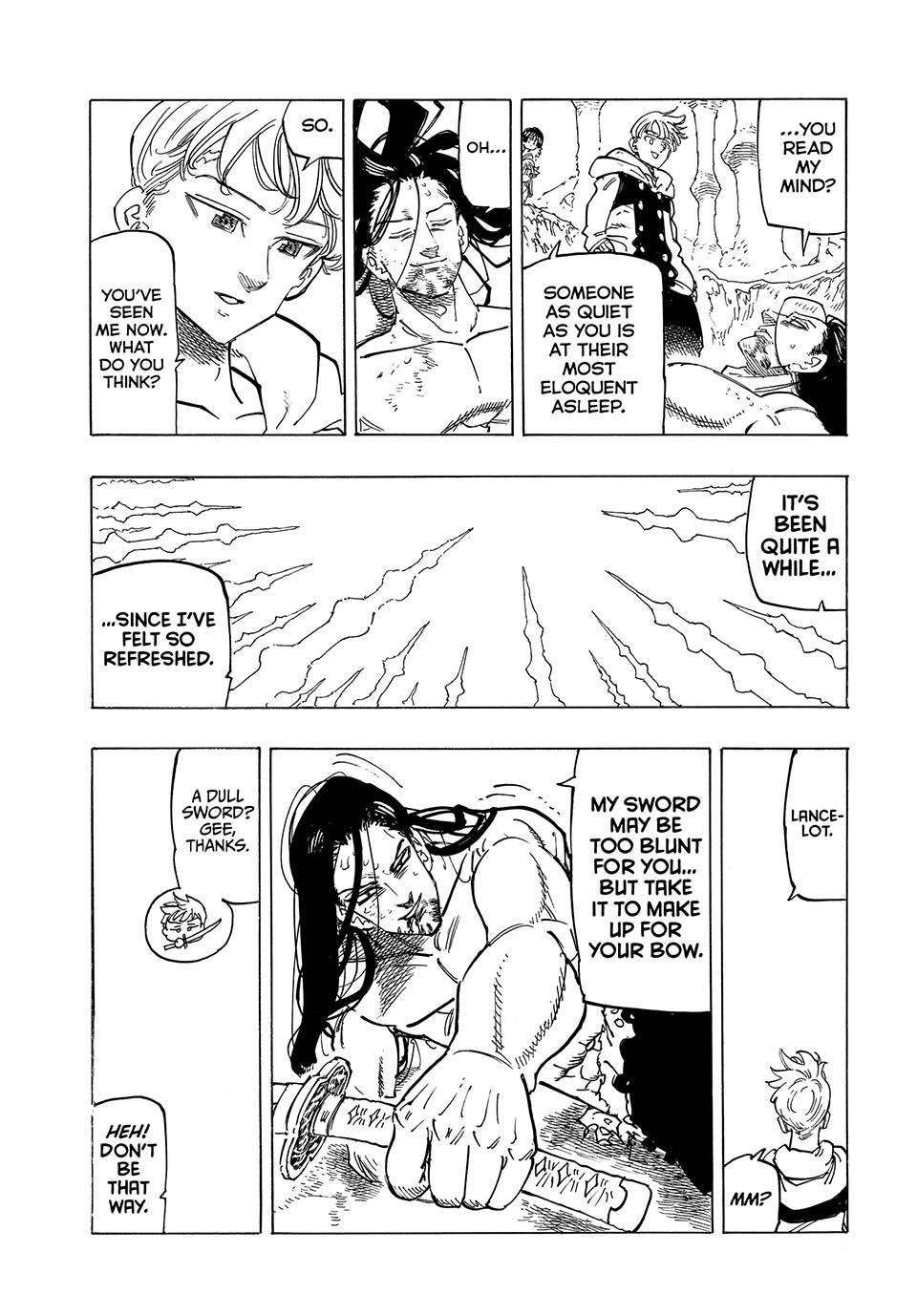 The Seven Deadly Sins: Four Knights of the Apocalypse chapter 125 page 17