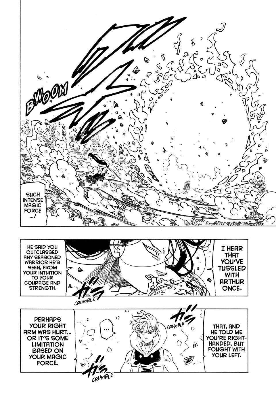 The Seven Deadly Sins: Four Knights of the Apocalypse chapter 125 page 2