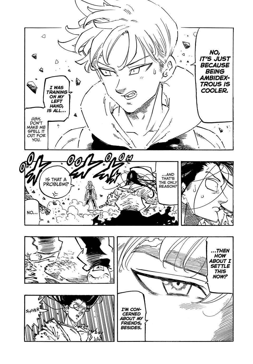 The Seven Deadly Sins: Four Knights of the Apocalypse chapter 125 page 3