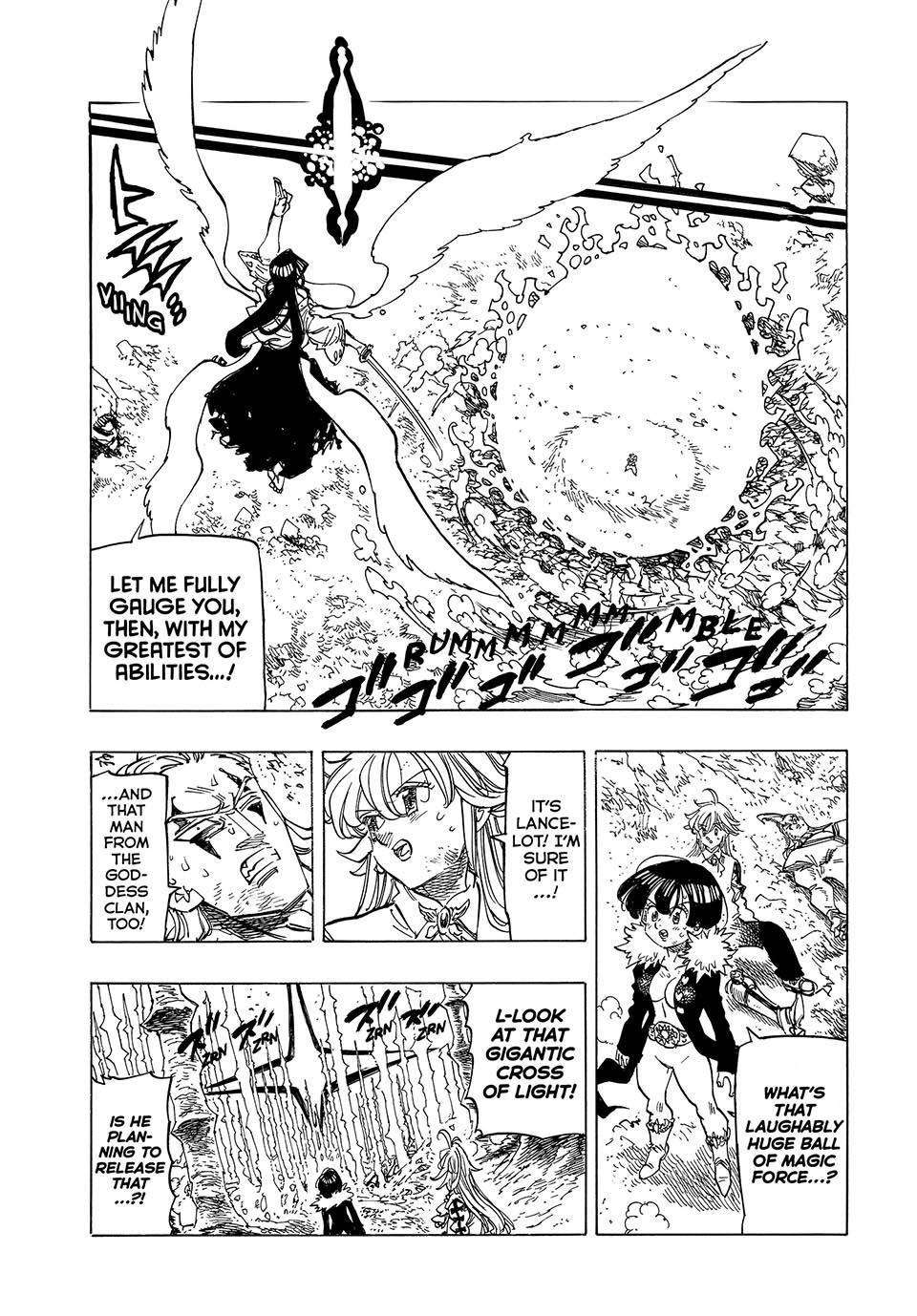 The Seven Deadly Sins: Four Knights of the Apocalypse chapter 125 page 5