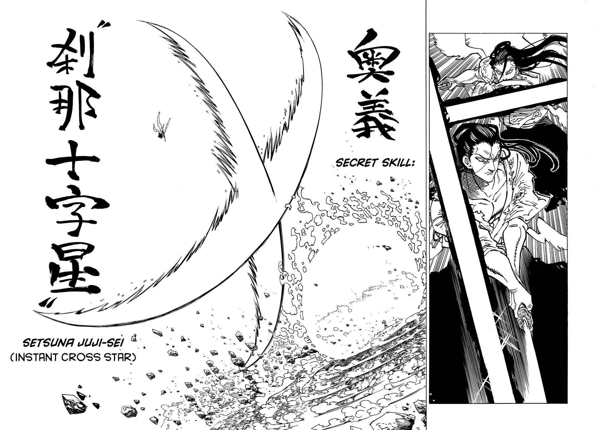 The Seven Deadly Sins: Four Knights of the Apocalypse chapter 125 page 6