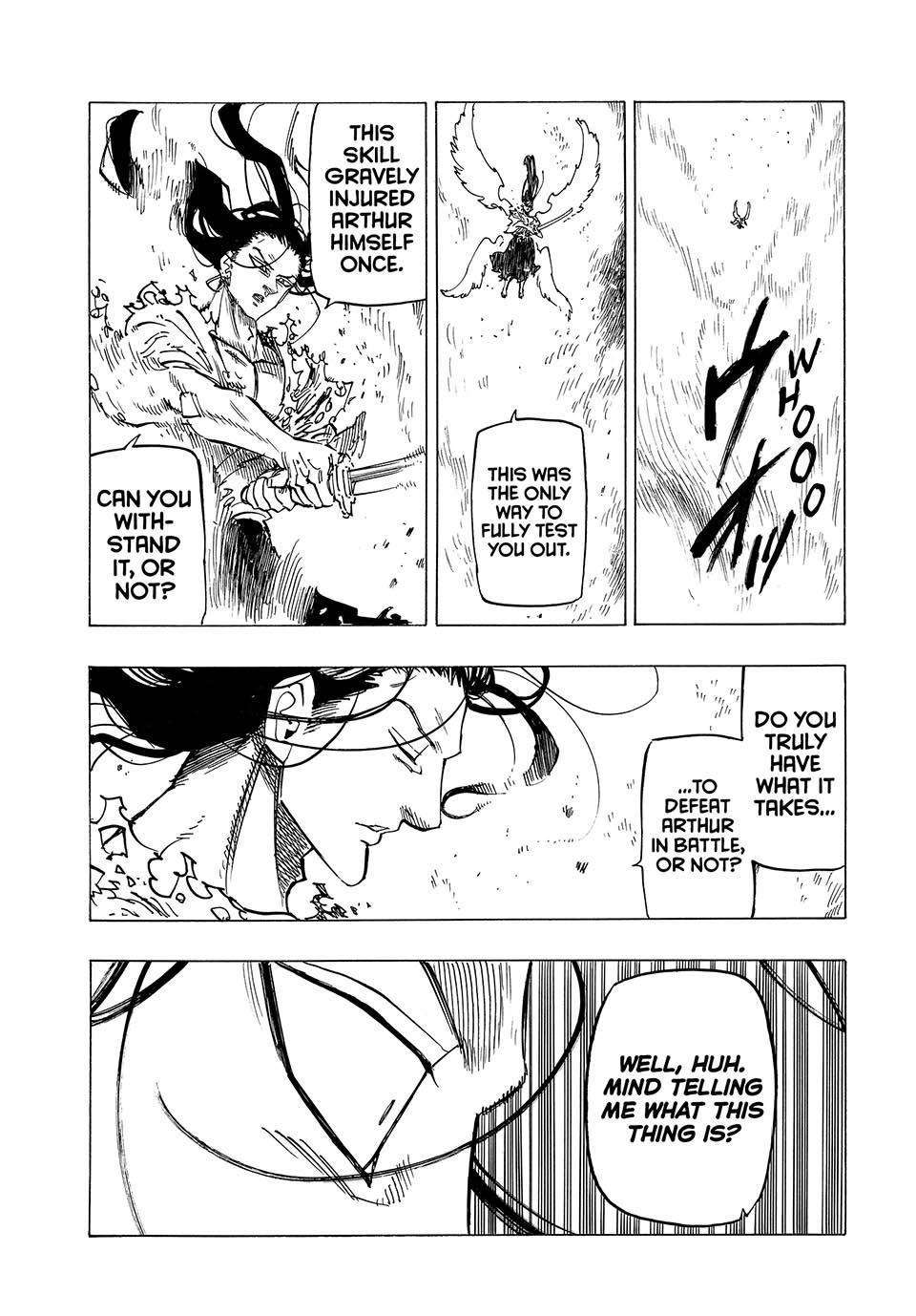 The Seven Deadly Sins: Four Knights of the Apocalypse chapter 125 page 8